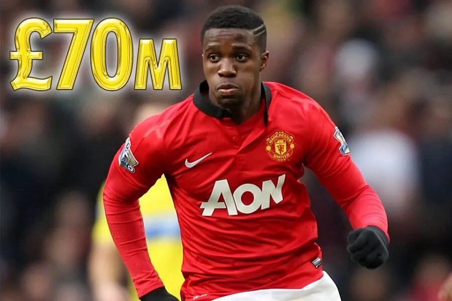 Zaha rời Man United để trở về Crystal Palace