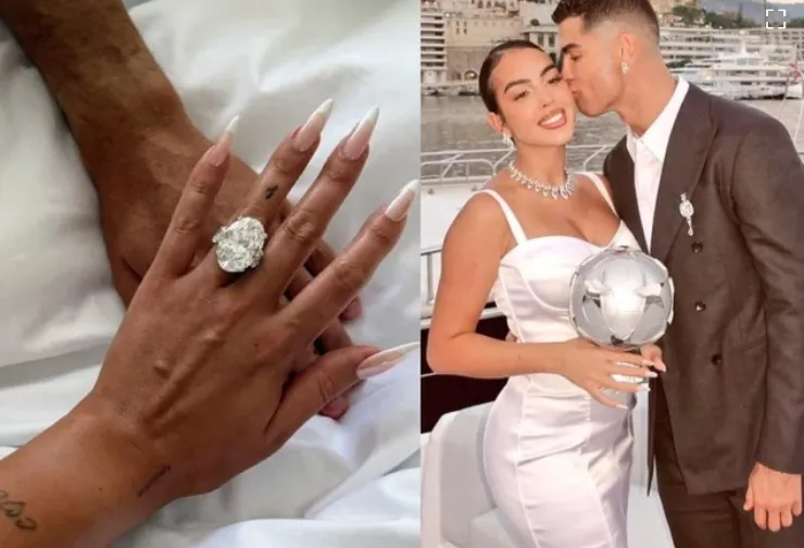 Ronaldo chính thức cầu hôn Georgina